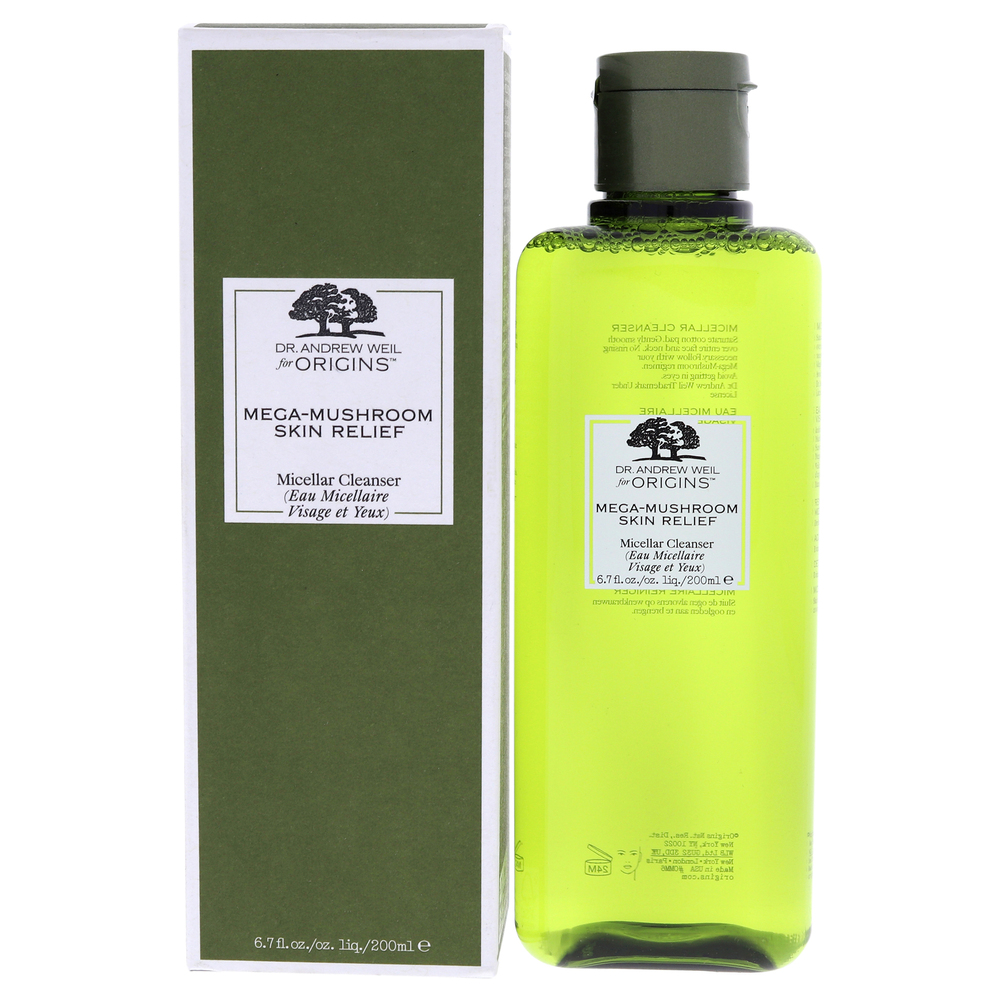 Mega-Mushroom Skin Relief Micellar Cleanser by Origins - 6.7oz Cleanser